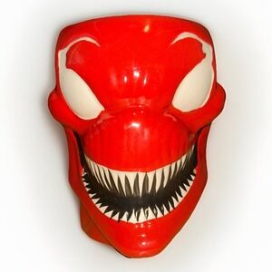 Marvel Carnage Head 16 Oz Ceramic Large Coffee Mug Red Pre-Owned